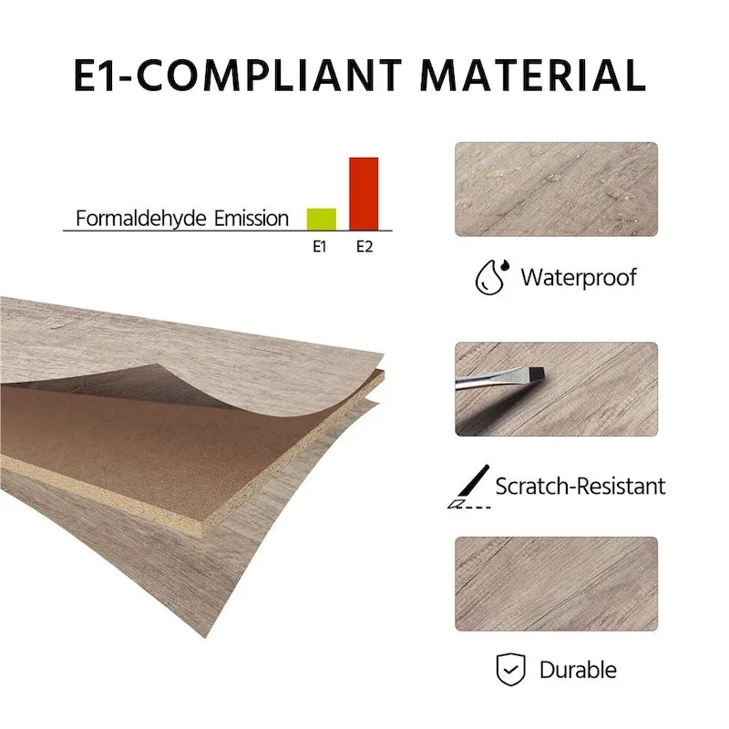 Meuble TV industriel avec 5 compartiments de rangement ouverts Marron rustique