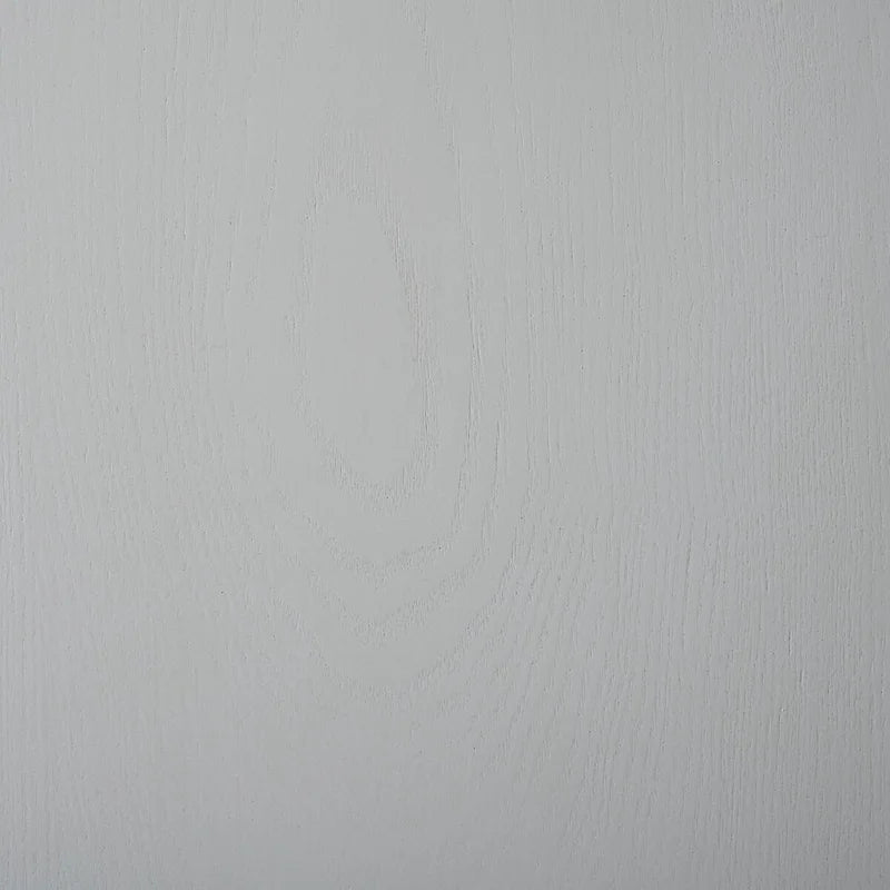 Table à manger piédestal ronde en faux marbre, cannage tissé, blanc naturel